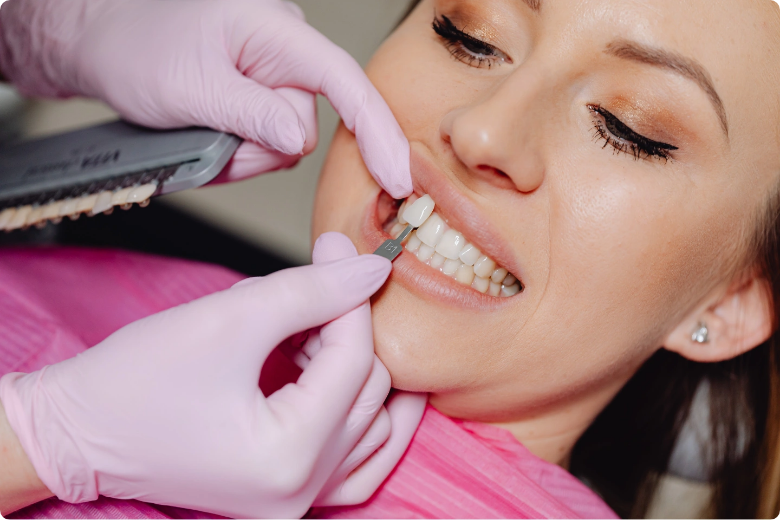 Zirconia Crown